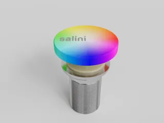 Донный клапан для раковины Salini S-Stone 16231RM D 502 RAL